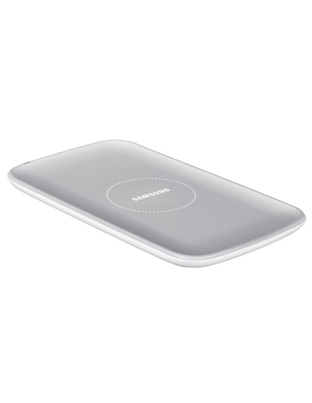 Samsung EP-P100IEWEGWW -Base de carga para Samsung Galaxy S4, inalámbrica, color blanco