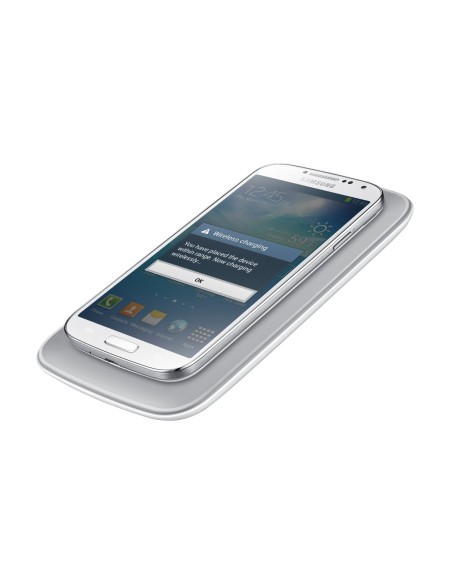 Samsung EP-P100IEWEGWW -Base de carga para Samsung Galaxy S4, inalámbrica, color blanco