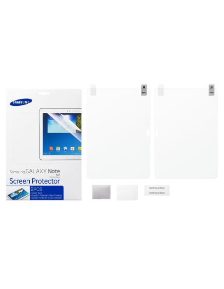 Protector de pantalla para galaxy note 10.1 2014 edition (2 udes)