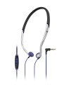 Sennheiser px 685i - auriculares de contorno de cuello (control remoto integrado), negro