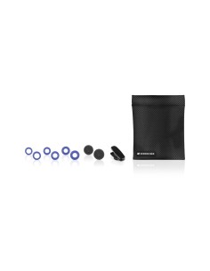 Sennheiser PX 685i - Auriculares de contorno de cuello (control remoto integrado), negro: Kiwiku.com: Electrónica 2