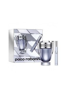 Paco Rabanne Invictus Eau de Toilette Sp 100ml Ts 20ml Travel Set 22-23