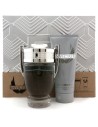 Paco Rabanne Invictus Set 2pc 100ml Eau de Toilette Vaporizador y 100ml Shampoo