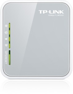 TP-Link TL-MR3020 - Router Inalambrico portátil WIFI 4G kiwiku.com