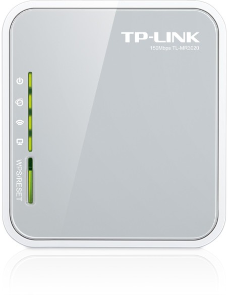 TP-Link TL-MR3020 - Router Inalambrico portátil WIFI 4G kiwiku.com