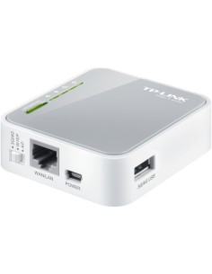 TP-Link TL-MR3020 - Router Inalambrico portátil WIFI 4G kiwiku.com 2