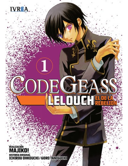 code_geass:_lelouch_-_el_de_la_rebelion_01_(comic)_9788415680604_oferta