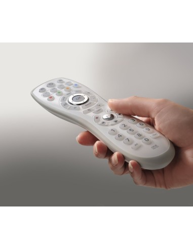 Mando simple 4 one for all hasta 4 dipositivos tv, pvr, dvd extra urc 6440