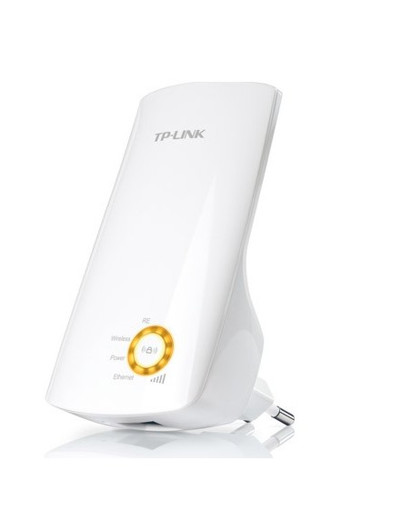 TP-LINK TL-WA750RE Extensor de red WiFi/WiFi Booster(Repetidor, Puertos LAN, WPS, Wall Plug): Tp-Link: Kiwiku.com: Informática