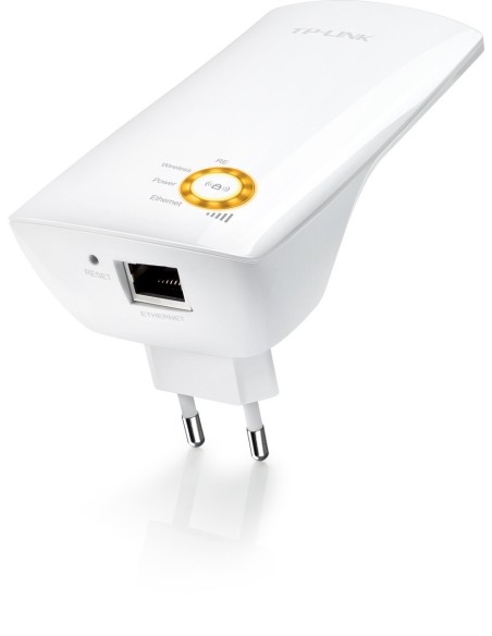 TP-LINK TL-WA750RE Extensor de red WiFi/WiFi Booster(Repetidor, Puertos LAN, WPS, Wall Plug): Tp-Link: Kiwiku.com: Informática