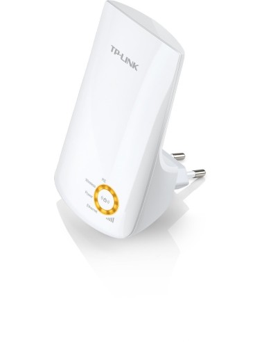 TP-LINK TL-WA750RE Extensor de red WiFi/WiFi Booster(Repetidor, Puertos LAN, WPS, Wall Plug): Tp-Link: Kiwiku.com: Informática