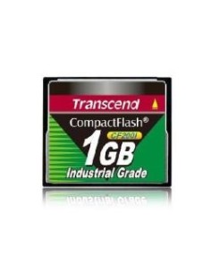 Transcend TS1GCF200I - Memoria Compact Flash de 1 GB, negro: Transcend: Kiwiku.com: Informática