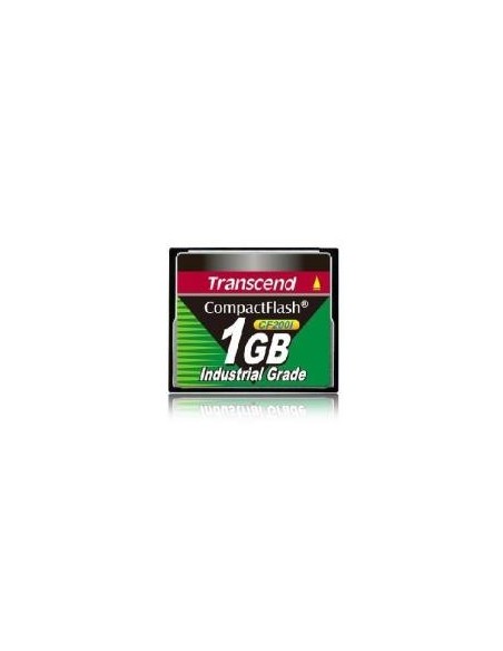Transcend TS1GCF200I - Memoria Compact Flash de 1 GB, negro: Transcend: Kiwiku.com: Informática