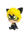 Cat Noir Hucha 18 Cm Miracolous Lady Bug Chibi Plastoy (hucha)