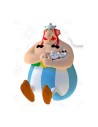 Plastoy Obelix Sentado Con Idefix Hucha 17 Cm Pvc Asterix el Galo (complementos)