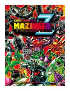 tebeos_dolmen_editorial_s.l._album_de_cromos_calbee_de_mazinger_z_9788417956479_oferta