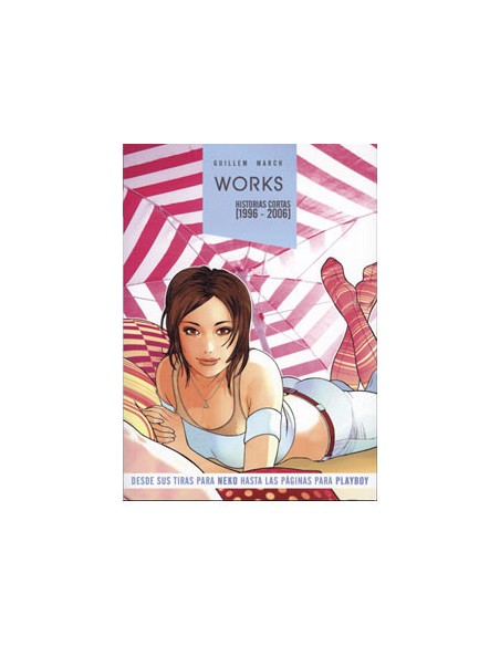 tebeos_dolmen_editorial_s.l._works._historias_cortas_(1996-2006)_(comic_de_autor)_9788496706071_oferta