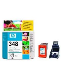 HP C9369EE - Cartucho fotográfico de inyección de tinta HP 348