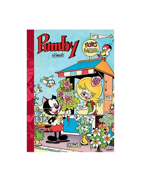 tebeos_dolmen_editorial_s.l._pumby_02._el_mundo_de_los_sueños_y_otras_historias_(humor)_9788417389444_oferta