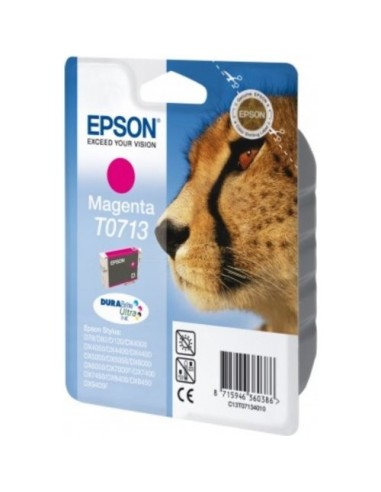 Epson C13T07134021 - Cartucho Inyeccion Tinta Magenta T0713