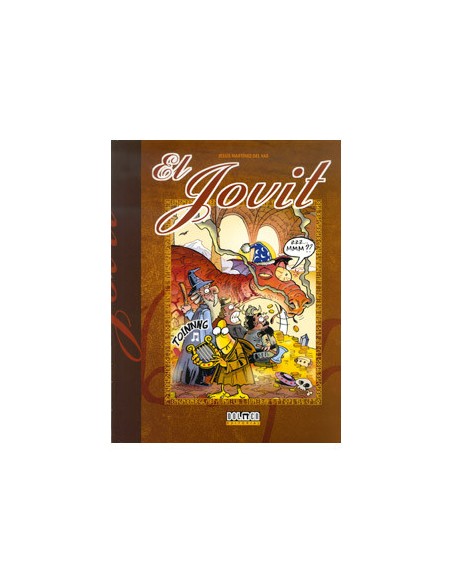 tebeos_dolmen_editorial_s.l._el_jovit_(la_edición_definitiva)_(humor)_9788415201946_oferta