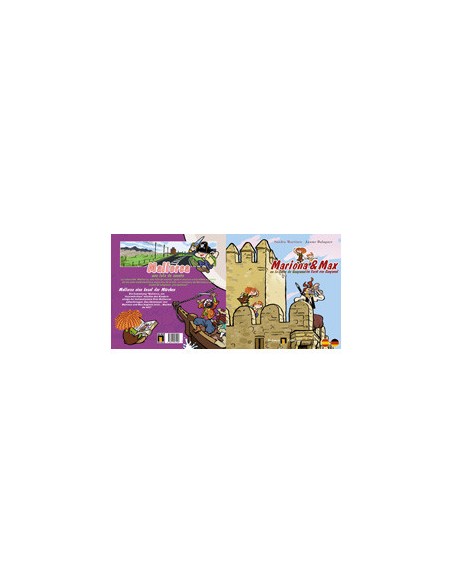 tebeos_dolmen_editorial_s.l._mariona_&_max_en_la_torre_de_canyamel_9788415932048_oferta