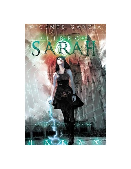 tebeos_dolmen_editorial_s.l._el_libro_de_sarah._el_origen_del_destino_(fantasía)_9788416436637_oferta