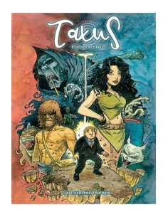 tebeos_dolmen_editorial_s.l._taxus_01_el_ultimo_en_llegar_9788416961641_oferta