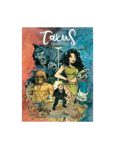 tebeos_dolmen_editorial_s.l._taxus_01_el_ultimo_en_llegar_9788416961641_oferta