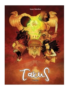 tebeos_dolmen_editorial_s.l._taxus_02._la_cabra_9788417389598_oferta