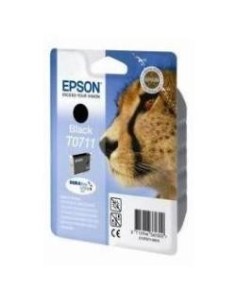 Epson C13T07114021 - Cartucho Inyeccion Tinta Negro T0711