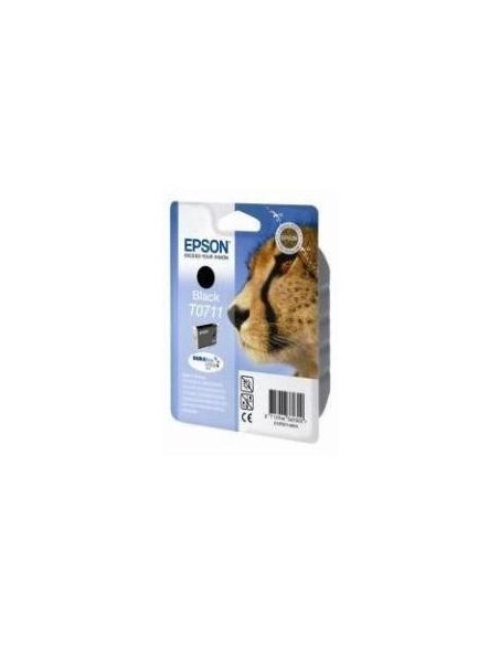 Epson C13T07114021 - Cartucho Inyeccion Tinta Negro T0711
