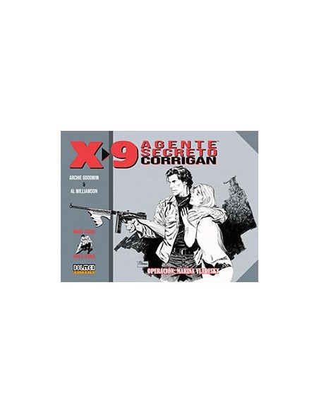 tebeos_dolmen_editorial_s.l._agente_secreto_x-9._(1967-1968)_9788417389567_oferta