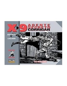 tebeos_dolmen_editorial_s.l._agente_secreto_x-9._(1968-1970)_9788417389840_oferta