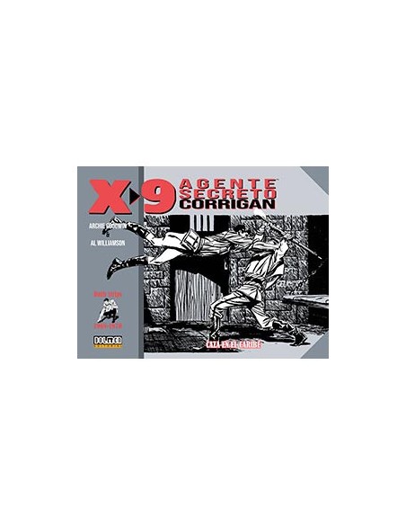 tebeos_dolmen_editorial_s.l._agente_secreto_x-9._(1968-1970)_9788417389840_oferta