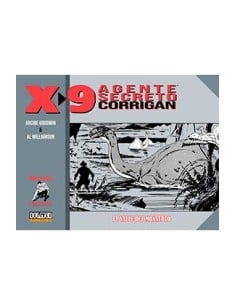 tebeos_dolmen_editorial_s.l._agente_secreto_x-9._(1970-1972)_9788417956295_oferta