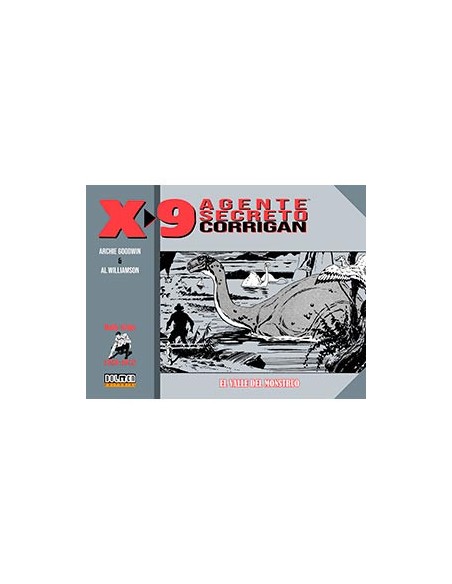 tebeos_dolmen_editorial_s.l._agente_secreto_x-9._(1970-1972)_9788417956295_oferta