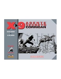 tebeos_dolmen_editorial_s.l._agente_secreto_x-9._(1972-1973)_9788418510397_oferta
