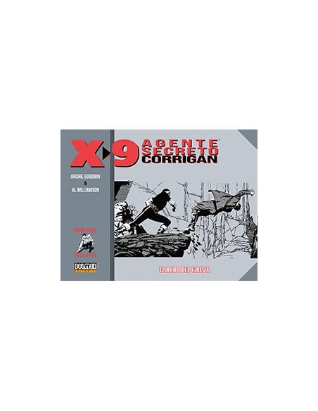 tebeos_dolmen_editorial_s.l._agente_secreto_x-9._(1972-1973)_9788418510397_oferta