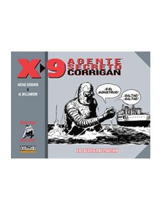 tebeos_dolmen_editorial_s.l._agente_secreto_x-9._(1973-1975)_9788418510700_oferta
