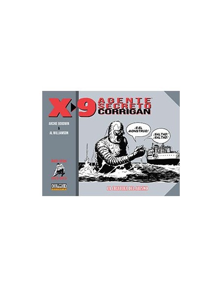 tebeos_dolmen_editorial_s.l._agente_secreto_x-9._(1973-1975)_9788418510700_oferta