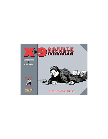 tebeos_dolmen_editorial_s.l._agente_secreto_x-9._(1975-1977)_9788418898143_oferta