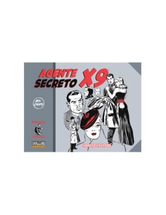 tebeos_dolmen_editorial_s.l._agente_secreto_x-9._(1940-1942)_9788419380210_oferta