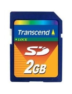 Transcend TS2GSDC - Tarjeta de memoria SD de 2 GB: Transcend: Kiwiku.com: Informática