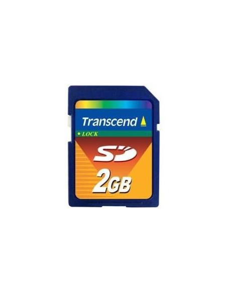 Transcend TS2GSDC - Tarjeta de memoria SD de 2 GB: Transcend: Kiwiku.com: Informática