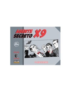tebeos_dolmen_editorial_s.l._agente_secreto_x-9._(1942-1943)_9788419380425_oferta
