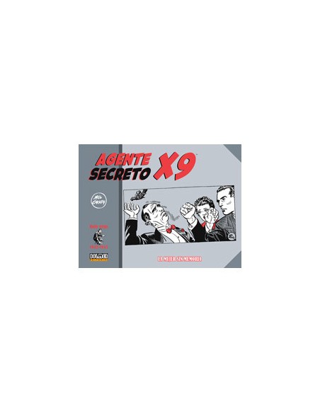 tebeos_dolmen_editorial_s.l._agente_secreto_x-9._(1942-1943)_9788419380425_oferta