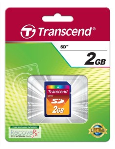 Transcend TS2GSDC - Tarjeta de memoria SD de 2 GB: Transcend: Kiwiku.com: Informática 2