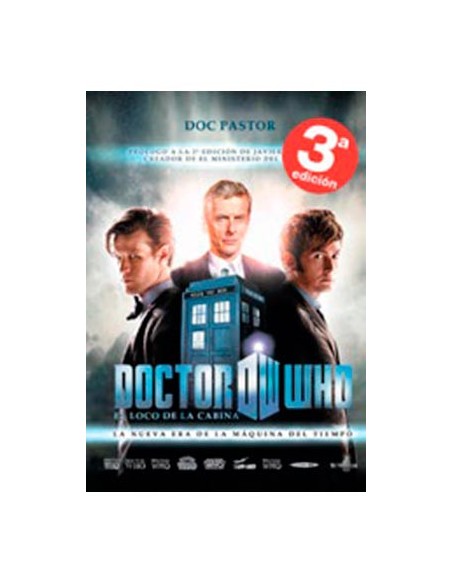 Tebeos Dolmen Editorial S.l. Doctor Who el Loco de la Cabina: la Nueva Era de la Maquina Del Tiempo. 3ª Edicion