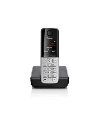 Telefono Inalambrico Siemens Gigaset AS405 DUO Manos Libres Black -  L36852-H2501-D201